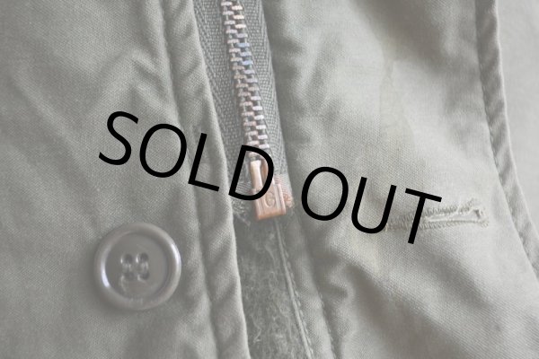 画像10: 1970s US.NAVY A-2デッキジャケット　 表記LARGE  (10)