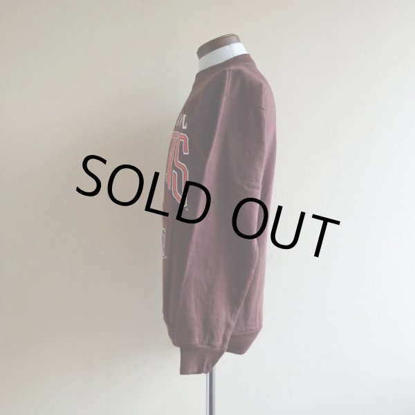 画像4: 1980s ARTEX スウェット　 CLEVELAND BROWNS　 表記M  (4)