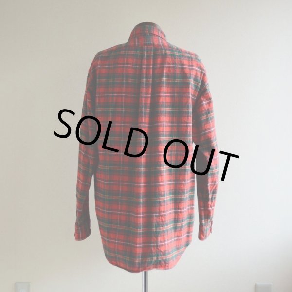 画像3: RalphLauren フランネルシャツ　 表記M  (3)