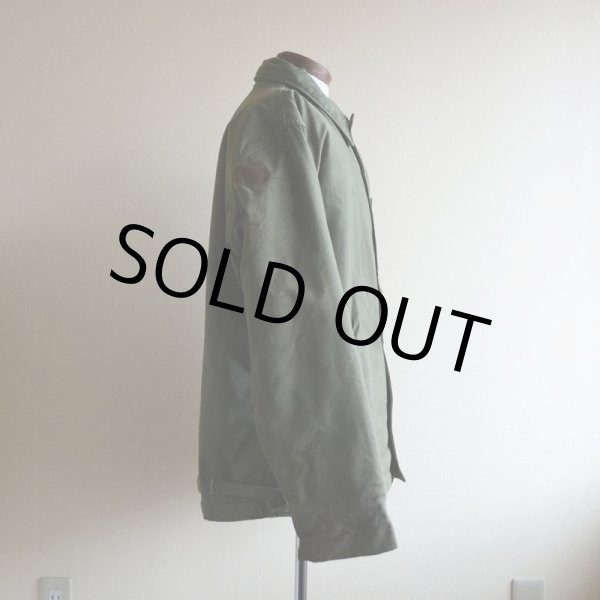 画像2: 1970s US.NAVY A-2デッキジャケット　 表記LARGE  (2)