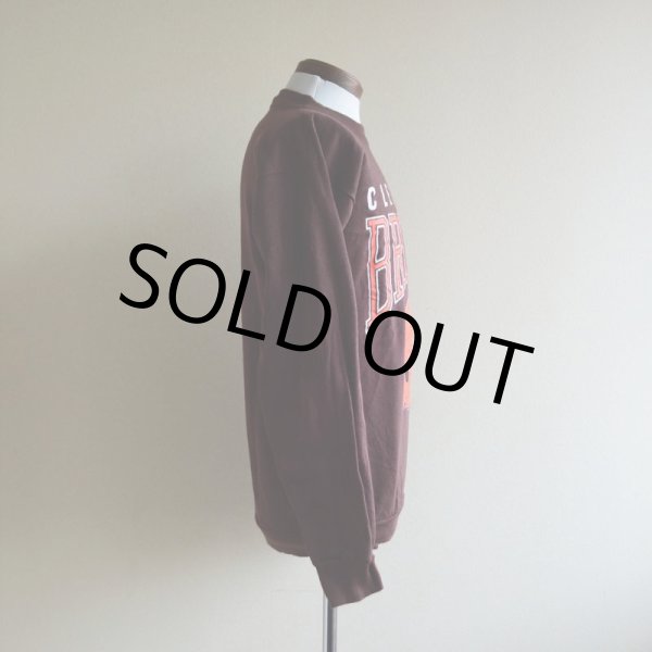 画像2: 1980s ARTEX スウェット　 CLEVELAND BROWNS　 表記M  (2)