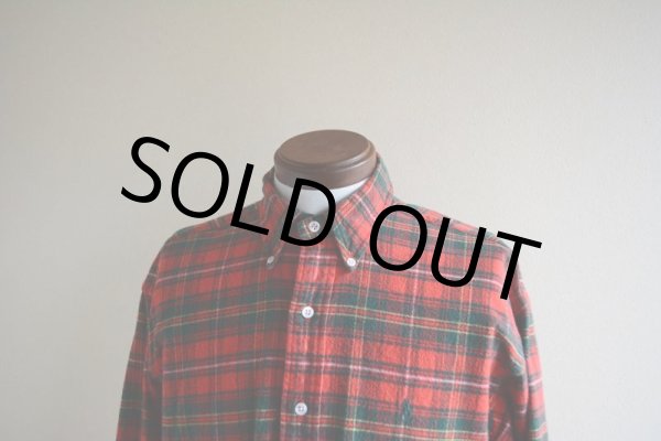 画像6: RalphLauren フランネルシャツ　 表記M  (6)