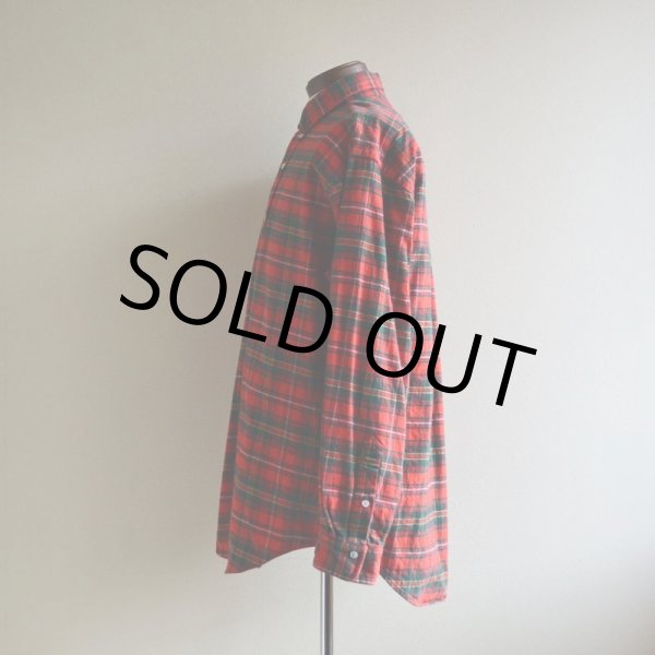 画像4: RalphLauren フランネルシャツ　 表記M  (4)