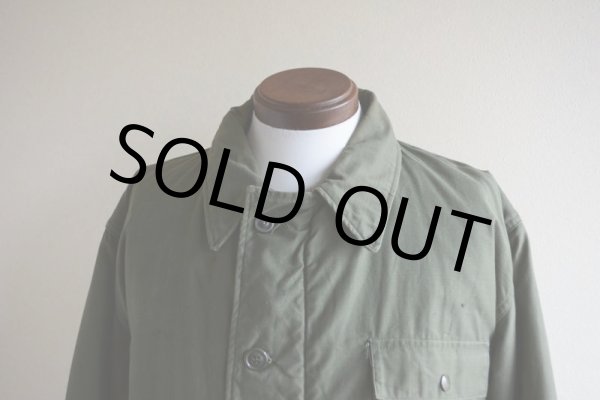 画像7: 1970s US.NAVY A-2デッキジャケット　 表記LARGE  (7)