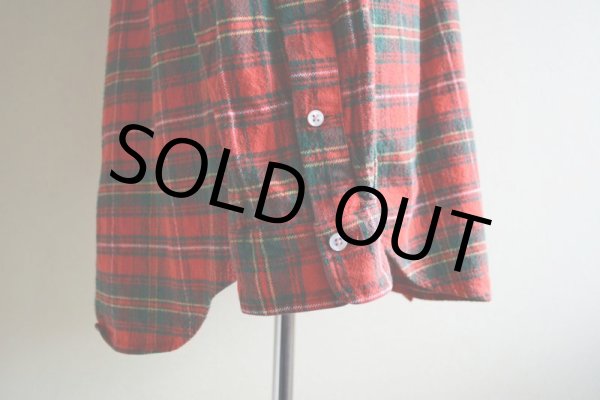 画像10: RalphLauren フランネルシャツ　 表記M  (10)