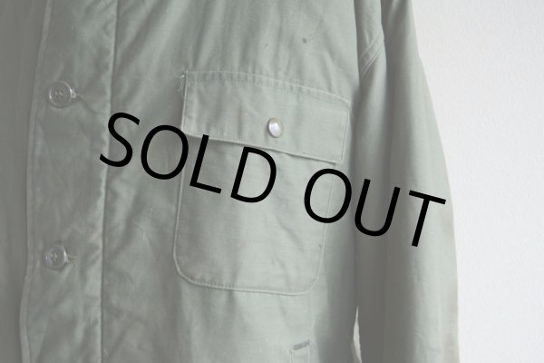 画像8: 1970s US.NAVY A-2デッキジャケット　 表記LARGE  (8)