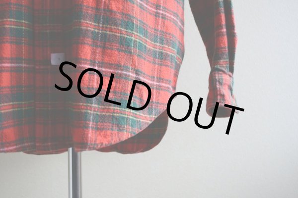 画像9: RalphLauren フランネルシャツ　 表記M  (9)