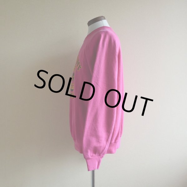 画像4: 1980s カレッジスウェット　 BUS DRIVER UNIVERSITY　 表記XL  (4)