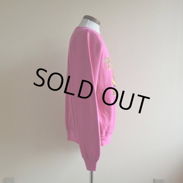 画像2: 1980s カレッジスウェット　 BUS DRIVER UNIVERSITY　 表記XL  (2)