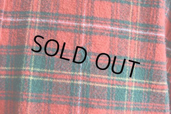 画像8: RalphLauren フランネルシャツ　 表記M  (8)