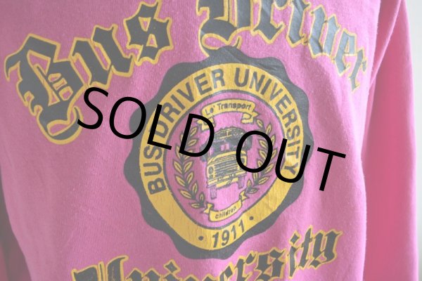 画像7: 1980s カレッジスウェット　 BUS DRIVER UNIVERSITY　 表記XL  (7)