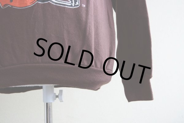 画像9: 1980s ARTEX スウェット　 CLEVELAND BROWNS　 表記M  (9)