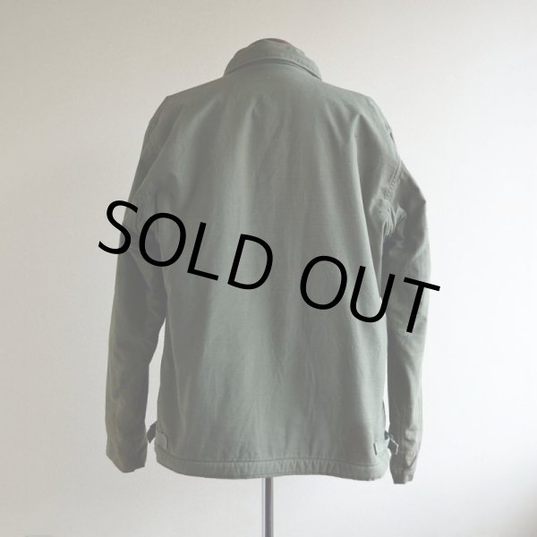 画像3: 1970s US.NAVY A-2デッキジャケット　 表記LARGE  (3)