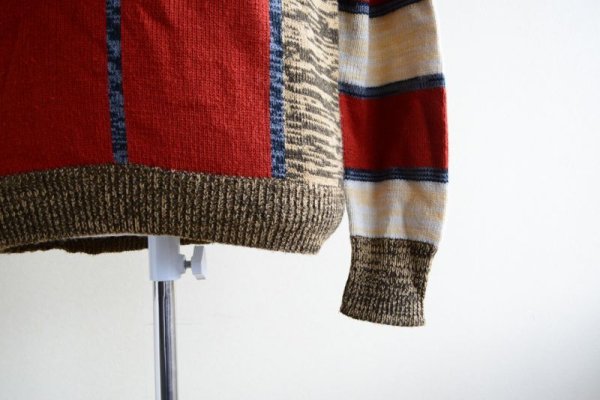 画像8: 1970s JCPenney アクリルセーター  表記M  (8)