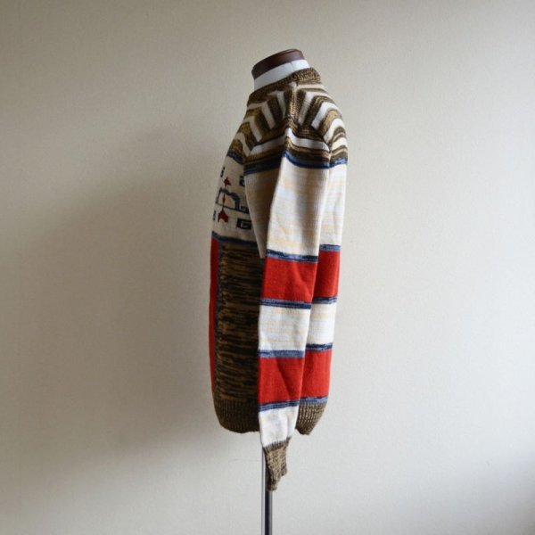 画像4: 1970s JCPenney アクリルセーター  表記M  (4)