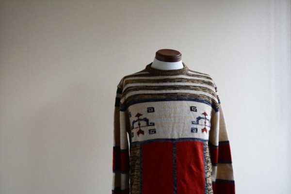 画像5: 1970s JCPenney アクリルセーター  表記M  (5)