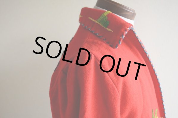 画像8: 〜1960s メキシカンジャケット　 実寸WOMEN'S L  (8)