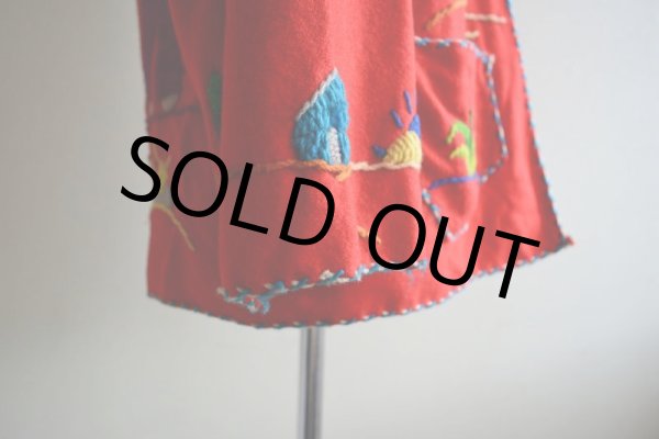 画像9: 〜1960s メキシカンジャケット　 実寸WOMEN'S L  (9)