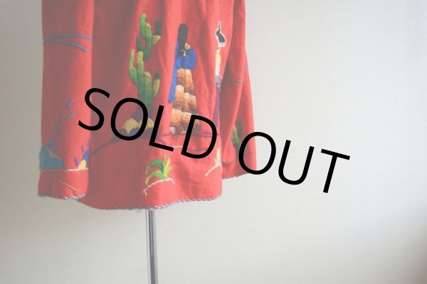 画像7: 〜1960s メキシカンジャケット　 実寸WOMEN'S L  (7)