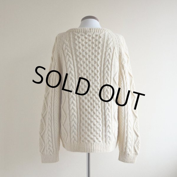画像3: Browne's フィッシャーマンセーター　 MADE IN IRELAND　 実寸L  (3)