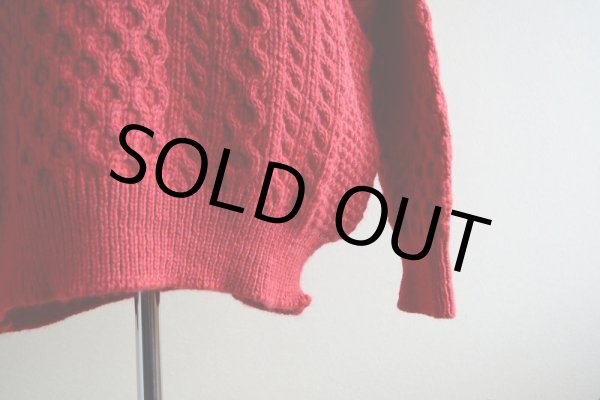 画像7: フィッシャーマンセーター  MADE IN IRELAND  表記XXL  (7)