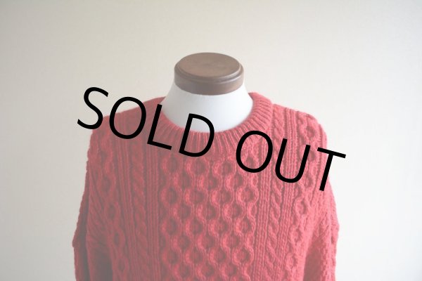 画像6: フィッシャーマンセーター  MADE IN IRELAND  表記XXL  (6)