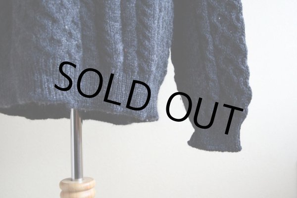 画像7: L.L.Bean フィッシャーマンセーター  MADE IN IRELAND  表記XL  (7)