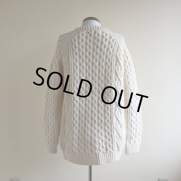 画像3: K.A.M. KNITWEAR フィッシャーマンセーター　 MADE IN IRELAND　 表記44  (3)