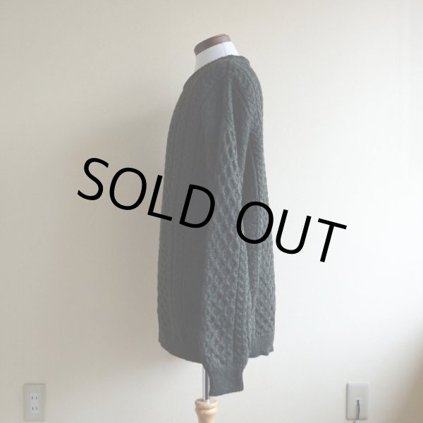 画像4: ARAN CRAFTS フィッシャーマンセーター　 MADE IN IRELAND　 表記XXL  (4)