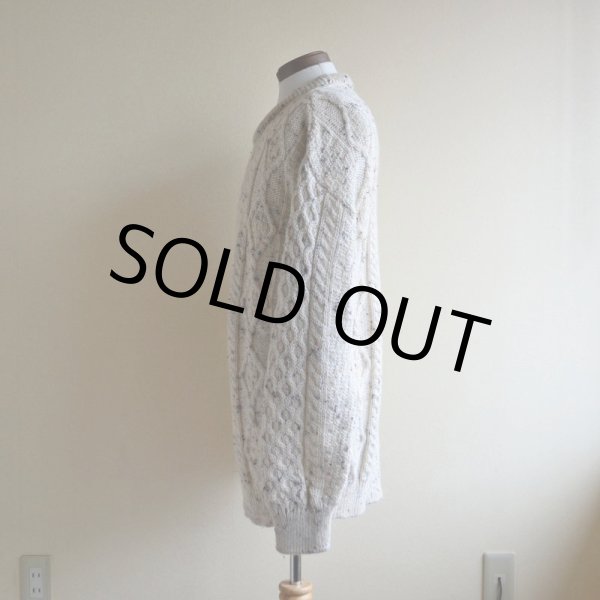 画像4: ARAN CRAFTS フィッシャーマンセーター  MADE IN IRELAND  表記XL  (4)