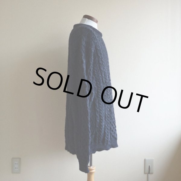 画像2: L.L.Bean フィッシャーマンセーター  MADE IN IRELAND  表記XL  (2)