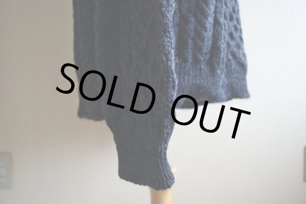 画像8: L.L.Bean フィッシャーマンセーター  MADE IN IRELAND  表記XL  (8)