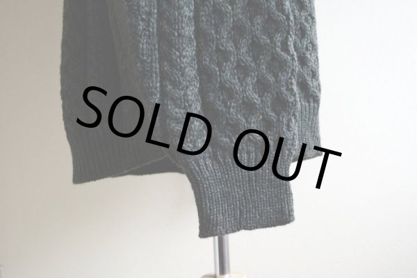 画像8: ARAN CRAFTS フィッシャーマンセーター　 MADE IN IRELAND　 表記XXL  (8)