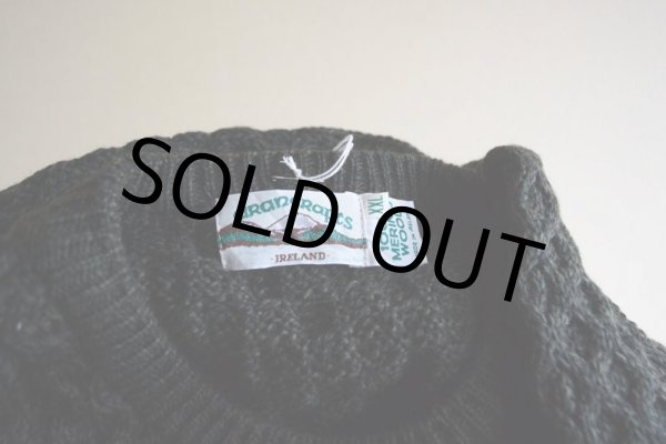 画像5: ARAN CRAFTS フィッシャーマンセーター　 MADE IN IRELAND　 表記XXL  (5)