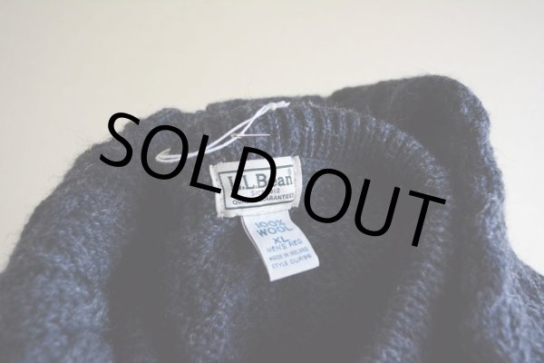 画像5: L.L.Bean フィッシャーマンセーター  MADE IN IRELAND  表記XL  (5)