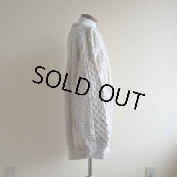 画像2: ARAN CRAFTS フィッシャーマンセーター  MADE IN IRELAND  表記XL  (2)