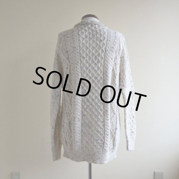 画像3: ARAN CRAFTS フィッシャーマンセーター  MADE IN IRELAND  表記XL  (3)