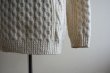 画像7: K.A.M. KNITWEAR フィッシャーマンセーター　 MADE IN IRELAND　 表記44  (7)