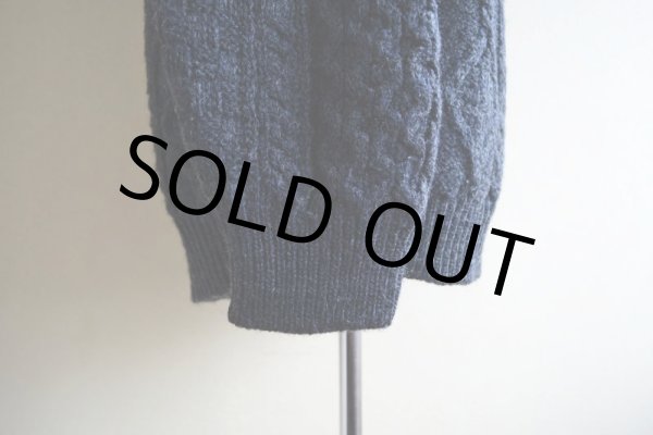 画像8: ARAN CRAFTS フィッシャーマンセーター  MADE IN IRELAND  表記XXL(実寸L)  (8)