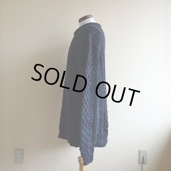 画像4: L.L.Bean フィッシャーマンセーター  MADE IN IRELAND  表記XL  (4)