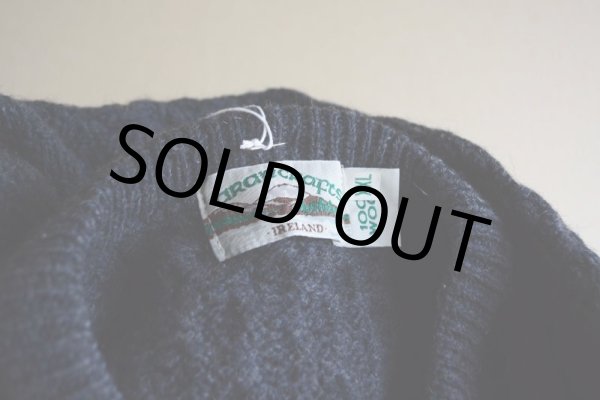 画像5: ARAN CRAFTS フィッシャーマンセーター  MADE IN IRELAND  表記XXL(実寸L)  (5)