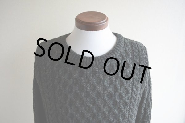 画像6: ARAN CRAFTS フィッシャーマンセーター　 MADE IN IRELAND　 表記XXL  (6)
