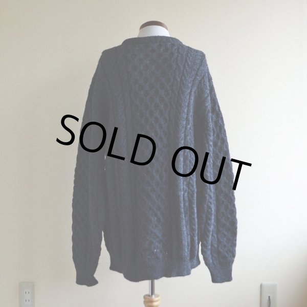 画像3: L.L.Bean フィッシャーマンセーター  MADE IN IRELAND  表記XL  (3)