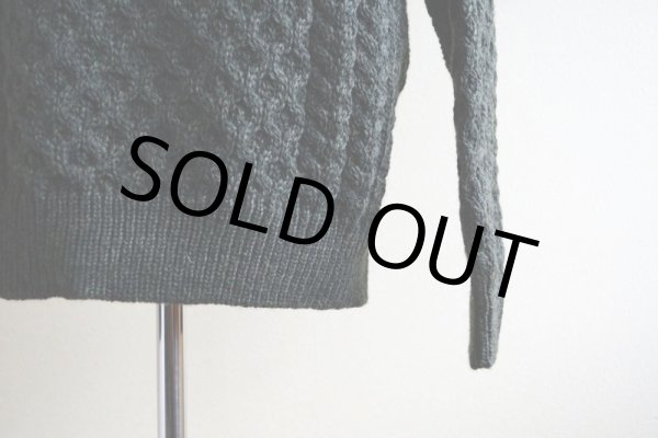 画像7: ARAN CRAFTS フィッシャーマンセーター　 MADE IN IRELAND　 表記XXL  (7)