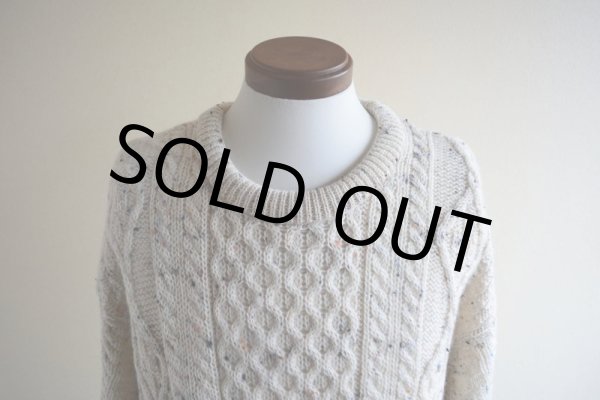 画像6: ARAN CRAFTS フィッシャーマンセーター  MADE IN IRELAND  表記XL  (6)
