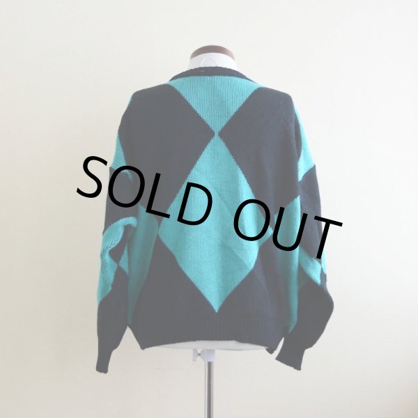 画像3: 1980s 炭治郎セーター笑  表記L  (3)