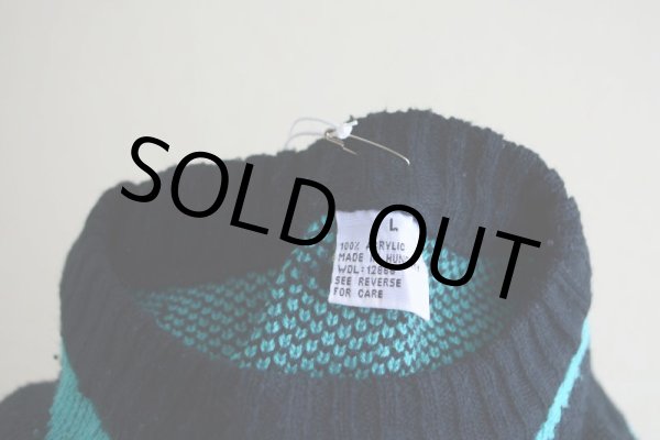 画像5: 1980s 炭治郎セーター笑  表記L  (5)