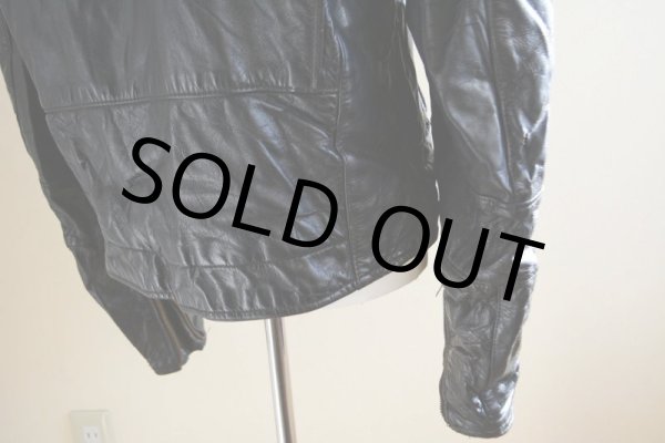 画像12: 1960s BROOKS ライダースジャケット  実寸42〜  (12)