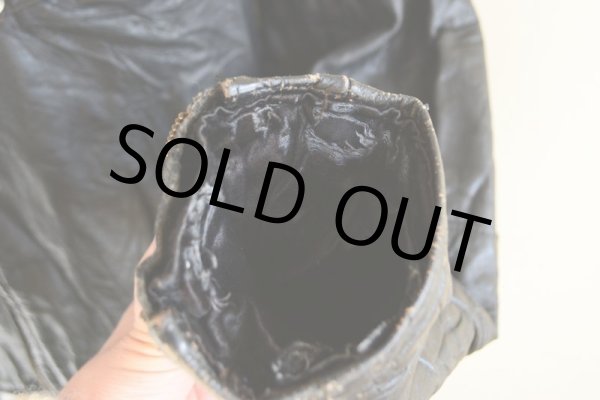 画像15: 1960s BROOKS ライダースジャケット  実寸42〜  (15)