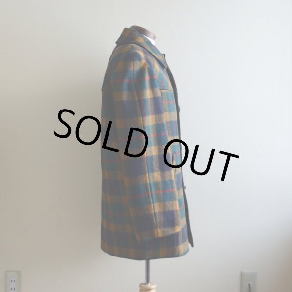 画像2: 1970s PENDLETON ウールコート  実寸ML  (2)